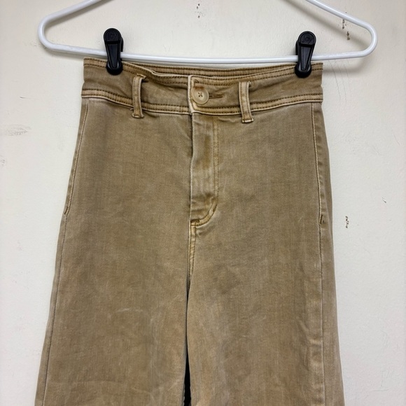 Oat New York Greer Ankle Length Wide Leg Jeans - Picture 6 of 12